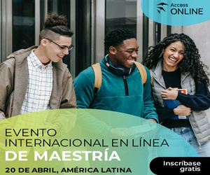 imagen Ferias online de maestrías y MBA para Latinoamérica 
