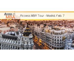 imagen Feria Access MBA 2017 en Madrid