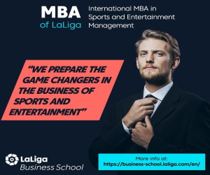 imagen LaLiga Business School impartirá un MBA para preparar a los futuros líderes del cambio de la industria deportiva y del entretenimiento