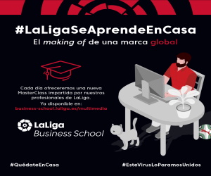 imagen LaLiga Business School ofrece masterclasses gratuitas con profesionales del fútbol