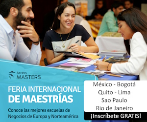 imagen ¿Quieres estudiar una maestría en el extranjero? La Feria Access Masters 2025 de Latinoamérica te abrirá las puertas a ello