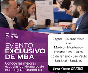 imagen Así puedes impulsar tu carrera: encuentra tu MBA en las ferias Access MBA en Latinoamérica