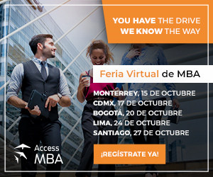 imagen La feria Access MBA vuelve a Latinoamérica en formato online 