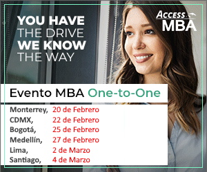 imagen La Feria Access MBA 2020 llega a Latinoamérica