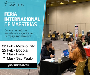 imagen Tu maestría internacional más cerca que nunca: la gira Access Masters regresa a Latinoamérica