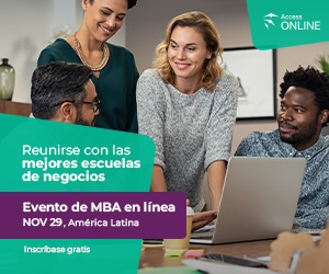 imagen Feria online de MBA para Latinoamérica