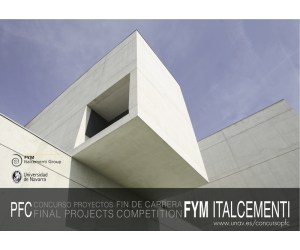 imagen Concurso de Proyectos Fin de Carrera FYM-Italcementi con Universidad de Navarra
