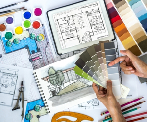 imagen ¿Qué máster estudiar en España  para ser diseñador de interiores?