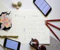 escritorio calendario