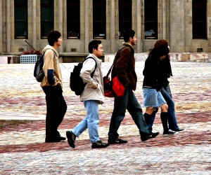 imagen Becas para estudiar en Japón dirigidas a universitarios extranjeros