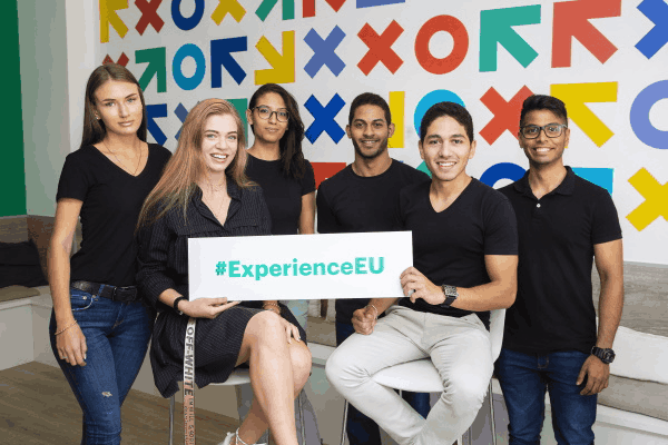 Estudiantes EU Business School