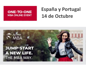 imagen Feria online de MBA para estudiantes de España y Portugal