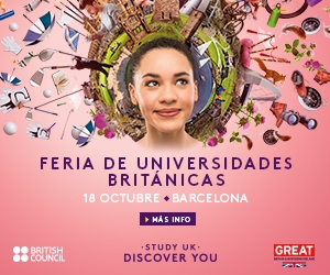 imagen La Feria Estudiar en el Reino Unido de British Council llega a Madrid, Barcelona y Málaga