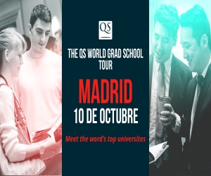 imagen Feria QS: Las mejores escuelas de MBA y postgrado del mundo llegan a Madrid
