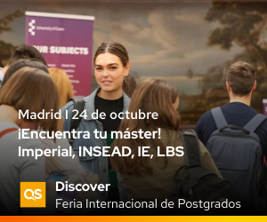 imagen La feria internacional QS de postgrados llega a Madrid