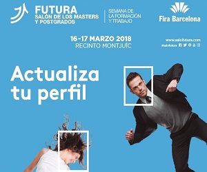 imagen Saló Futura 2018 en Barcelona: orientación para elegir másteres y postgrados 