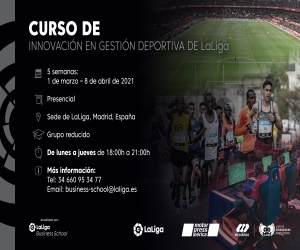 imagen LaLiga, Motorpress Ibérica y LVP apuestan por el cambio con el Curso de Innovación en Gestión Deportiva