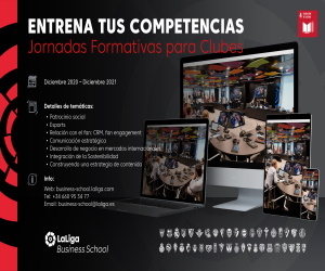 imagen LaLiga Business School impartirá unas jornadas exclusivas de formación sobre la industria del deporte