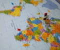 mapa banderas