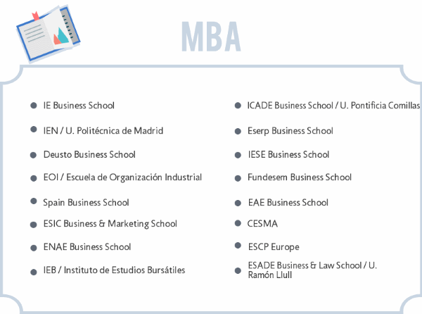 Los mejores MBA de España de 2018 noticiaAMP