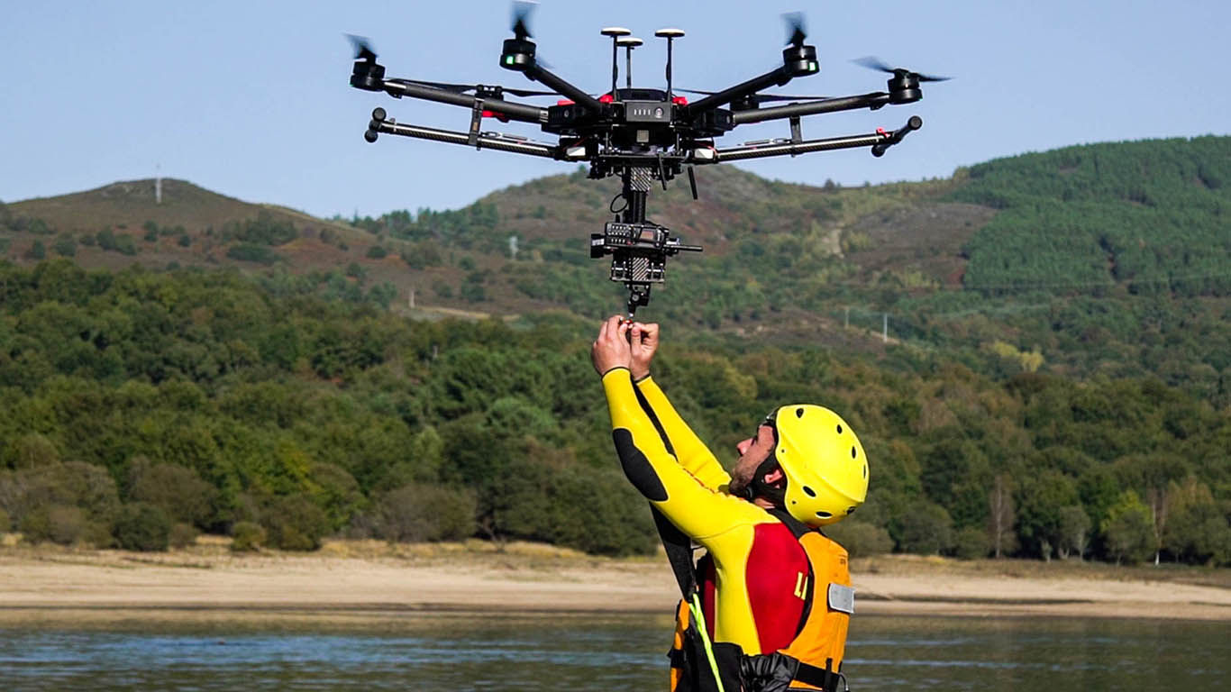 Fotografía 1 de AEROCAMARAS - Especialistas en Drones
