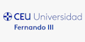 Logotipo del centro Universidad CEU Fernando III - UF3