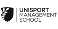 Logotipo del centro Unisport Management School