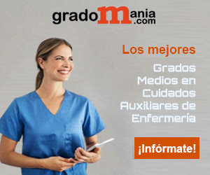 Grados Medios en Cuidados Auxiliares de Enfermería