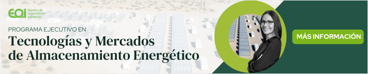 EOI - Programa Ejecutivo en Tecnologías y Mercados de Almacenamiento Energético EOI - Programa Ejecutivo en Tecnologías y Mercados de Almacenamiento Energético