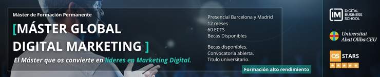 Global Master in Digital Management Global Master in Digital Management