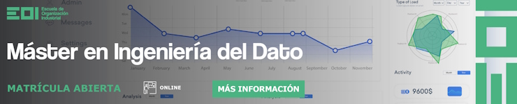 Máster en Ingeniería de Datos EOI