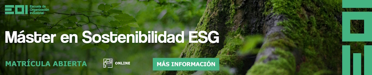 Máster Executive en Sostenibilidad ESG (online) Máster Executive en Sostenibilidad ESG (online)