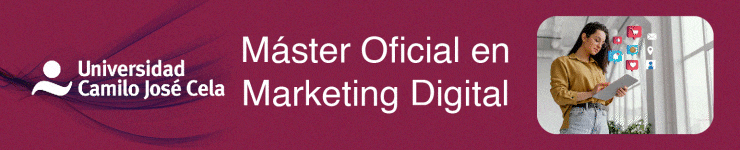 Máster Oficial Marketing Digital, Comunicación y Redes Sociales