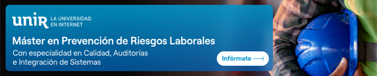Master en Prevencion de Riesgos Laborales - UNIR Master en Prevencion de Riesgos Laborales - UNIR