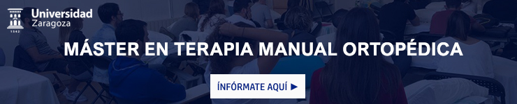 Máster de formación permanente en Terapia Manual Ortopédica - Universidad de Zaragoza