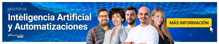 Máster de Inteligencia Artificial y Automatizaciones