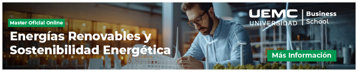 <br />
Máster Oficial en Energías Renovables y Sostenibilidad Energética UEMC BS