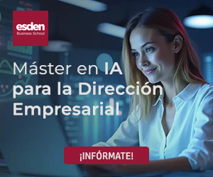 Máster en IA para la Dirección Empresarial - ESDEN