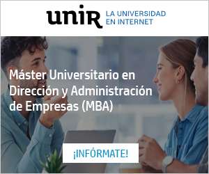 Estudia un MBA en la UNIR